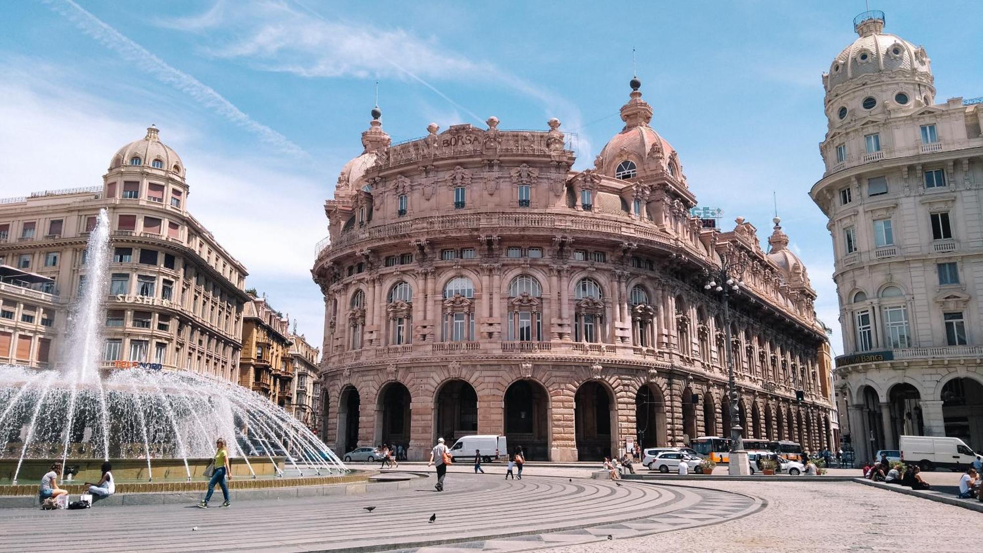 Casa Marina Nel Cuore Di Genova Buitenkant foto