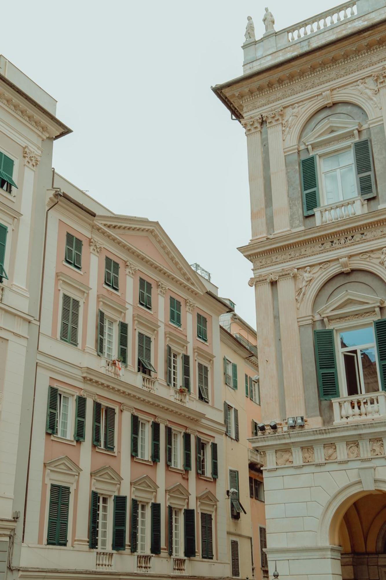 Casa Marina Nel Cuore Di Genova Buitenkant foto
