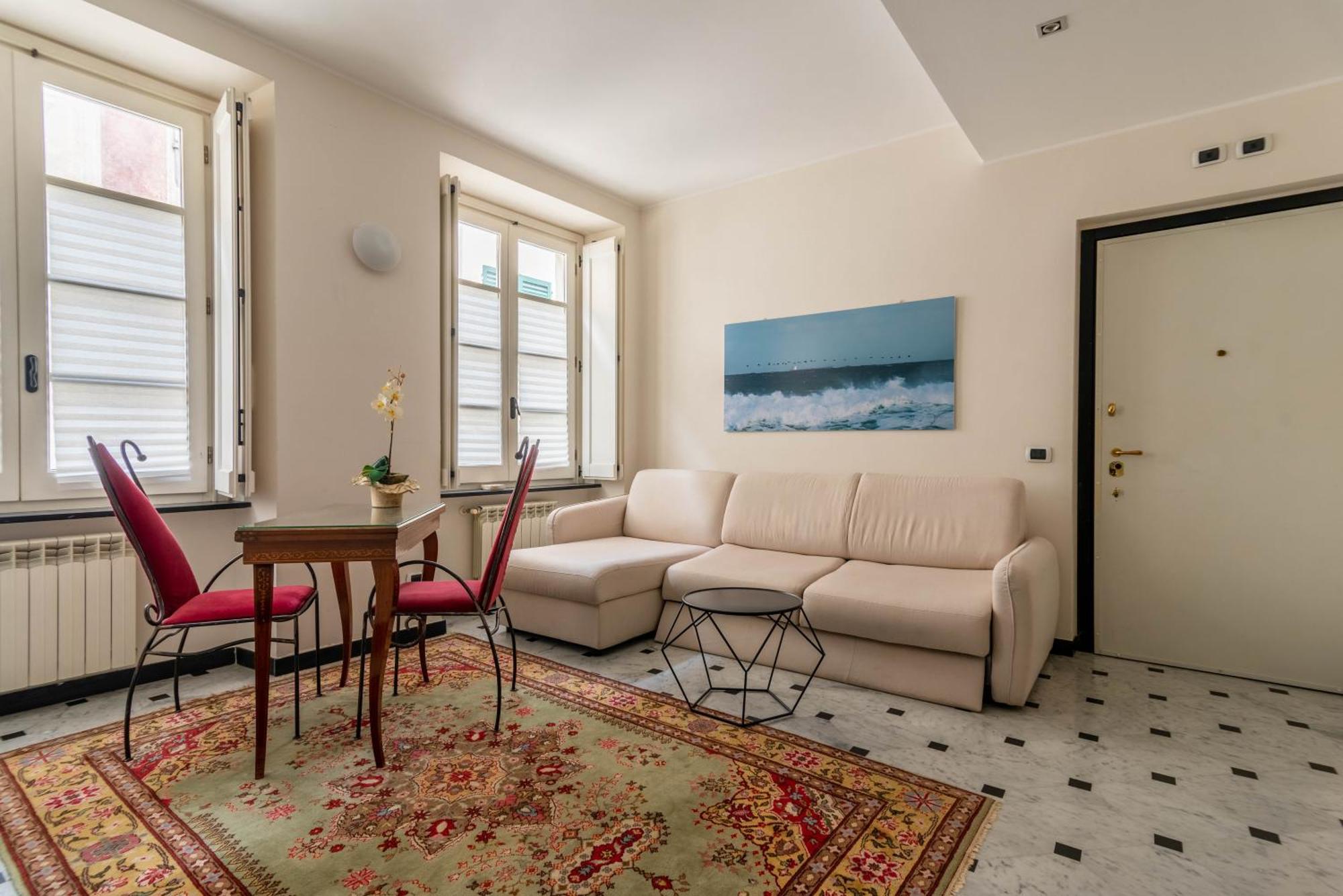 Casa Marina Nel Cuore Di Genova Buitenkant foto