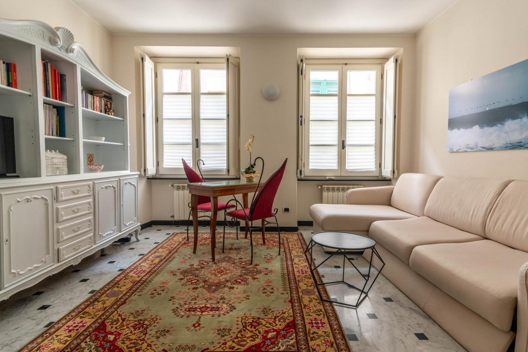 Casa Marina Nel Cuore Di Genova Buitenkant foto